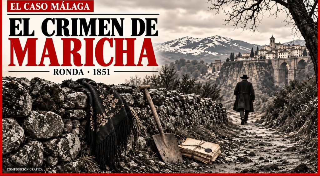 El crimen de «Maricha»: la muerte de Dolores González en la Serranía de 1851