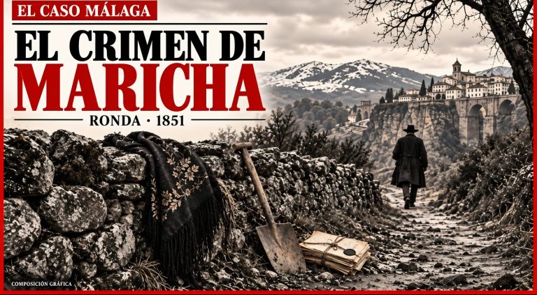 El crimen de «Maricha»: la muerte de Dolores González en la Serranía de 1851