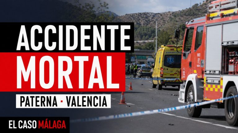 Portada de El Caso Málaga: Accidente mortal - Paterna, Valencia