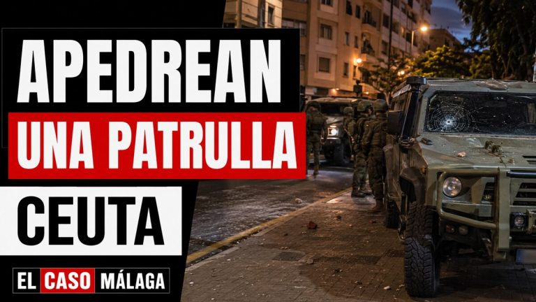 Portada de El Caso Málaga sobre el apedreamiento de una patrulla militar en Ceuta