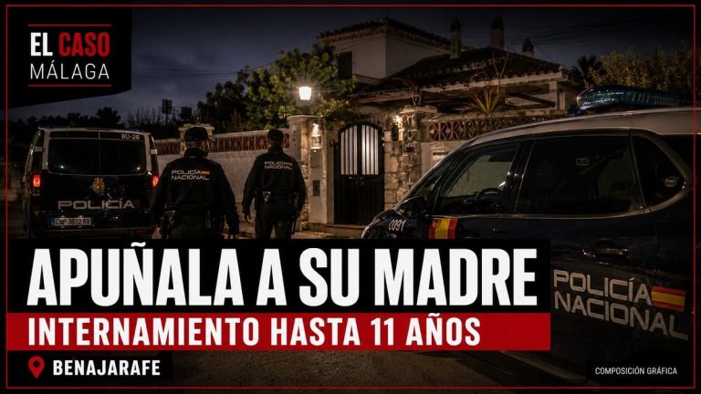 Portada El Caso Málaga sobre el caso de Benajarafe y el internamiento de hasta 11 años