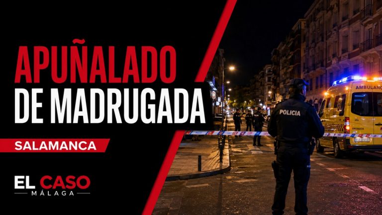 Portada de El Caso Málaga: Apuñalado de madrugada - Salamanca