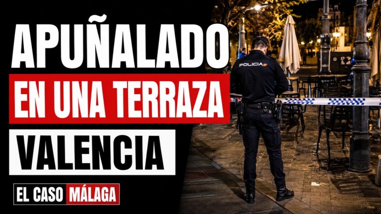 Portada de El Caso Málaga: Apuñalado en una terraza - Valencia
