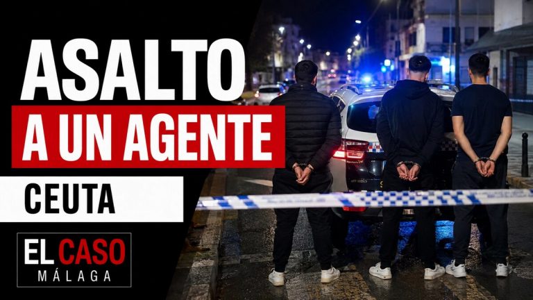 Portada de El Caso Málaga: Asalto a un agente - Ceuta