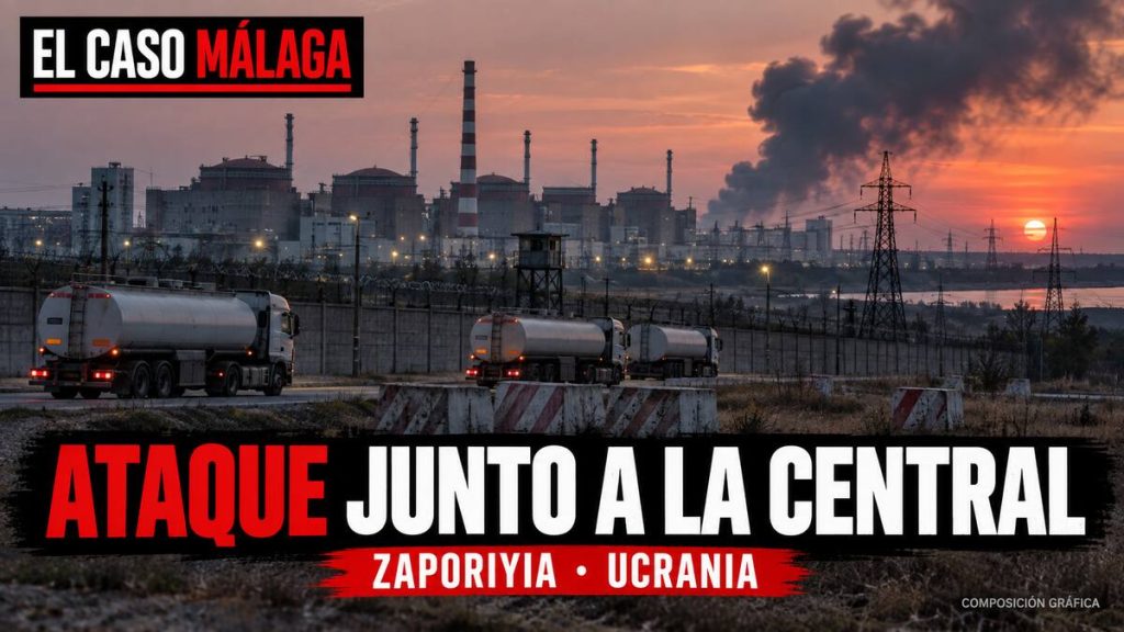 Portada ECM sobre el ataque junto a la central nuclear de Zaporiyia