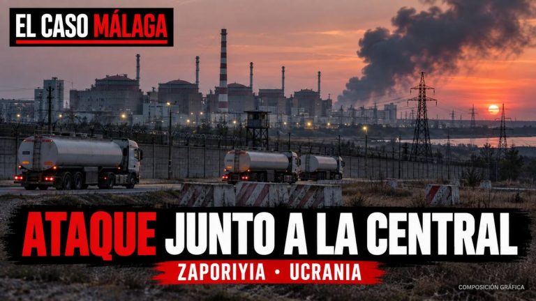 Portada ECM sobre el ataque junto a la central nuclear de Zaporiyia