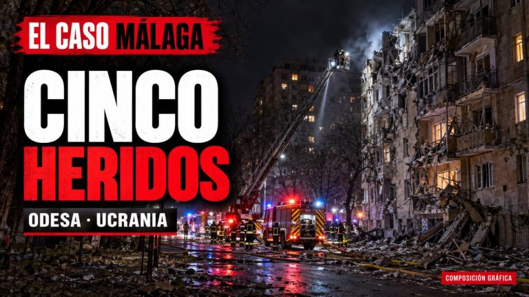 Portada ECM sobre el ataque ruso con drones contra Odesa