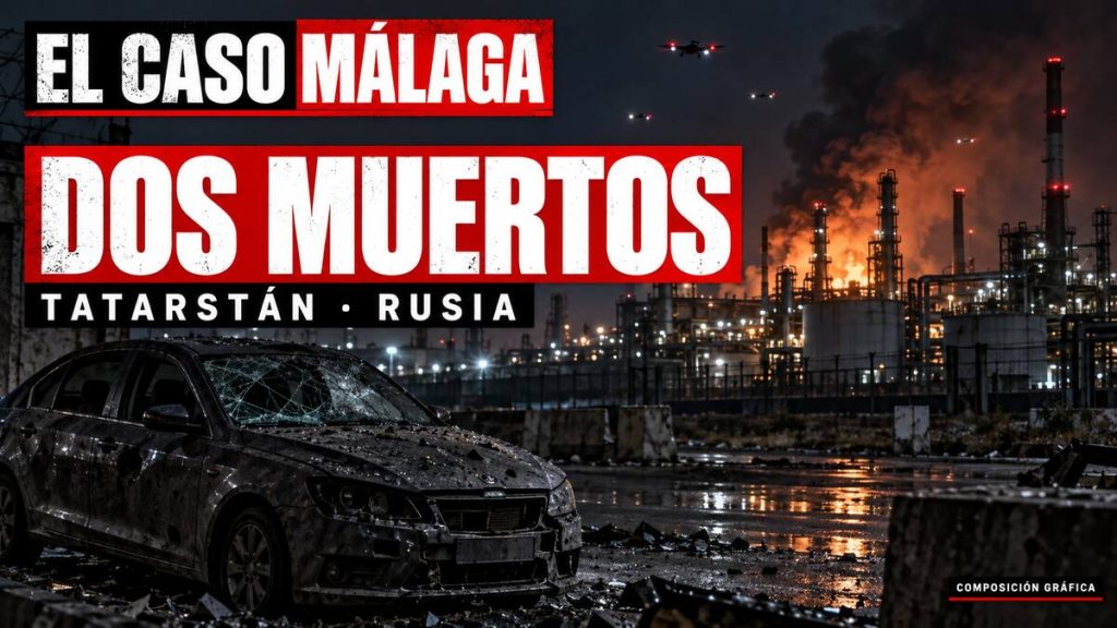 Portada ECM sobre el ataque con drones en Tatarstán