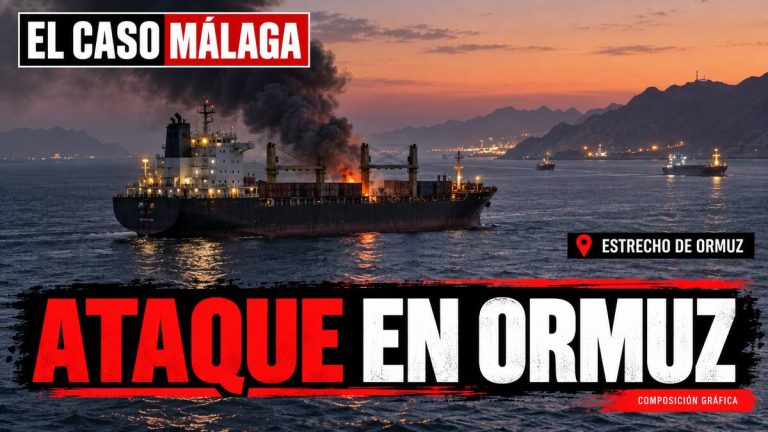 Portada ECM sobre el ataque a un buque iraní en el estrecho de Ormuz
