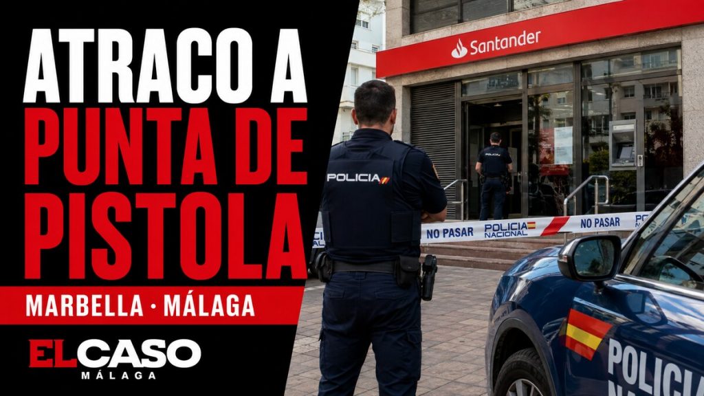Portada de El Caso Málaga: Atraco a punta de pistola - Marbella, Málaga