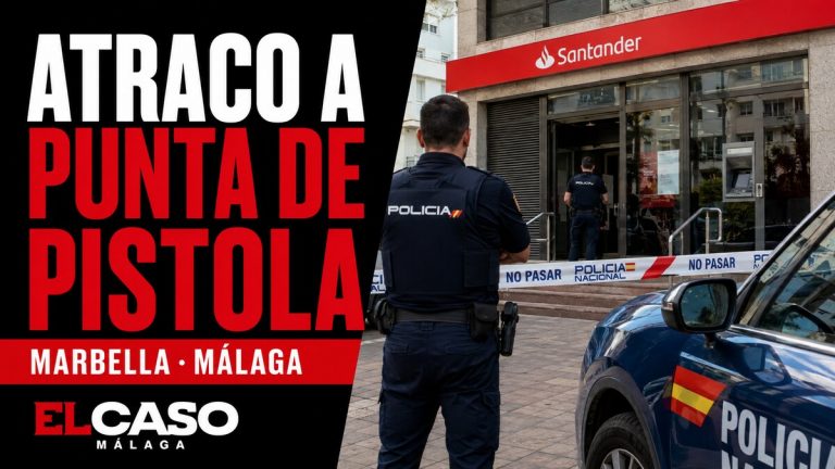 Portada de El Caso Málaga: Atraco a punta de pistola - Marbella, Málaga