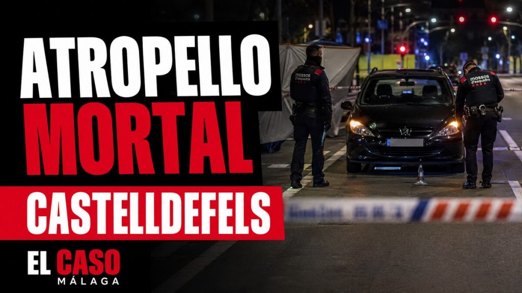 Portada de El Caso Málaga: Atropello mortal - Castelldefels