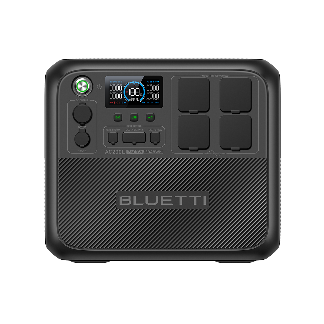 BLUETTI AC200L estación de energía portátil 2048 Wh