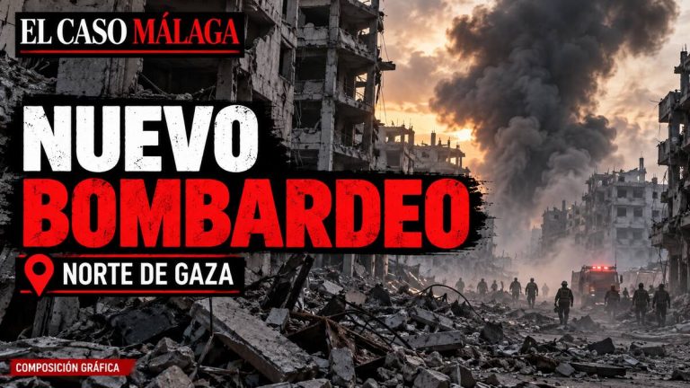 Portada ECM sobre el bombardeo en el norte de Gaza