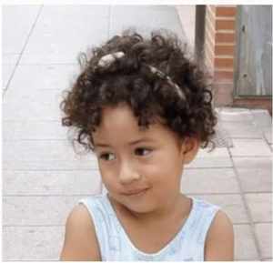 Fotografía pública de Brianna L. H., niña de 4 años desaparecida en Elche el 3 de septiembre de 2026