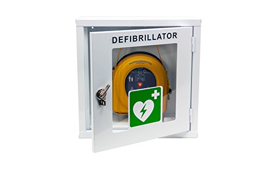 Cabina de pared para instalación fija de desfibrilador DEA