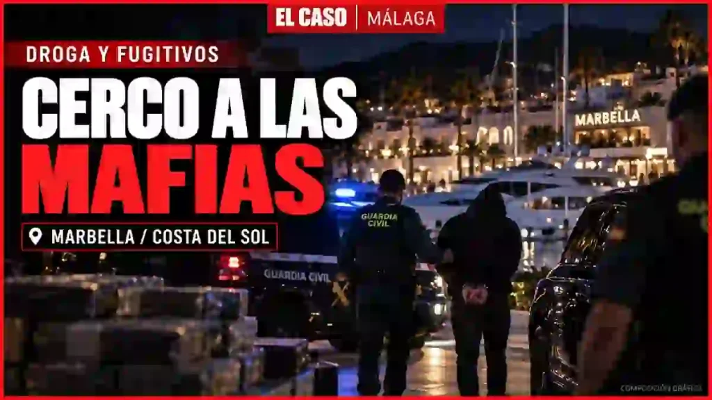 Cerco a las mafias alemanas en Marbella y la Costa del Sol