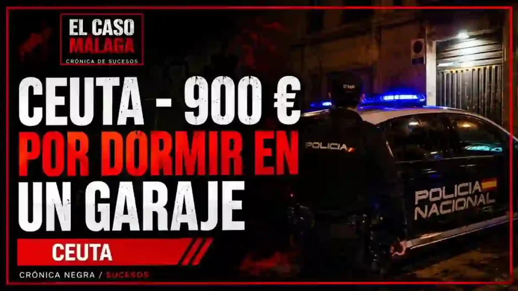 Portada de El Caso Málaga sobre el presunto cobro de hasta 900 euros por dormir en un garaje en Ceuta