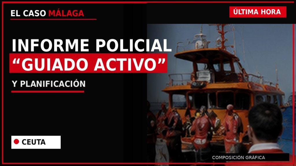 Portada de El Caso Málaga sobre el informe policial que apunta a guiado activo y planificación en Ceuta