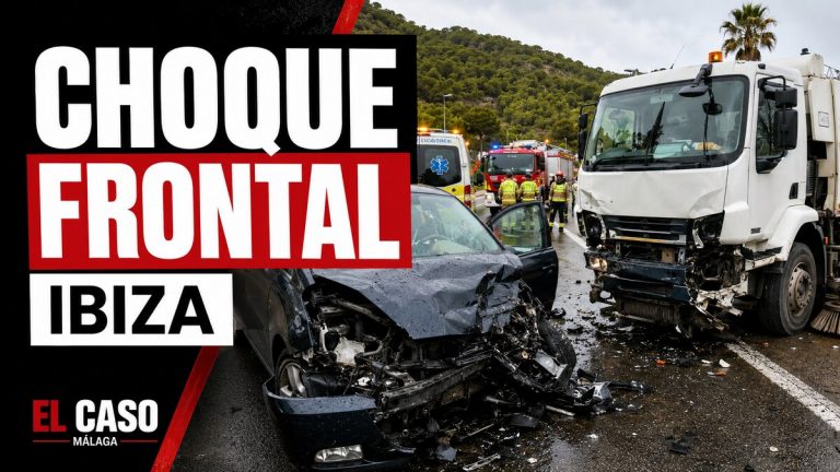 Portada de El Caso Málaga: Choque frontal - Ibiza