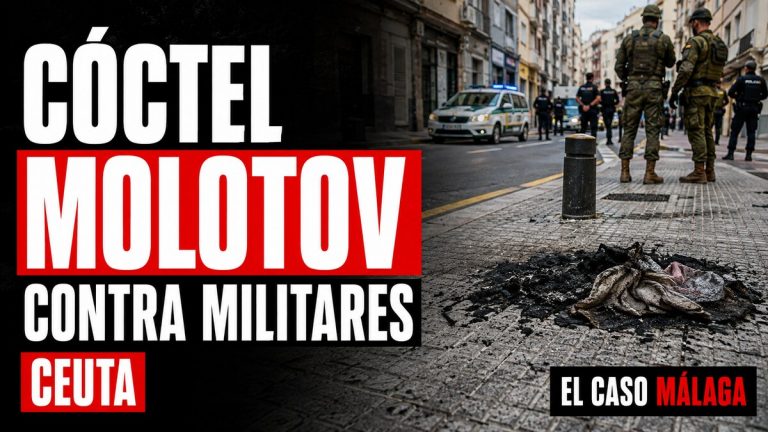 Portada de El Caso Málaga: Cóctel molotov contra militares - Ceuta