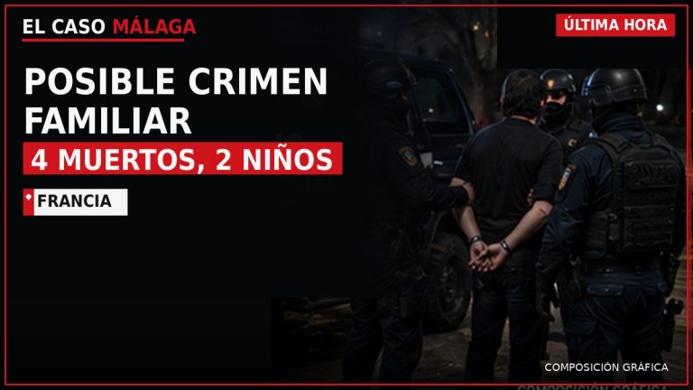Portada de El Caso Málaga sobre la muerte de cuatro miembros de una familia en Francia