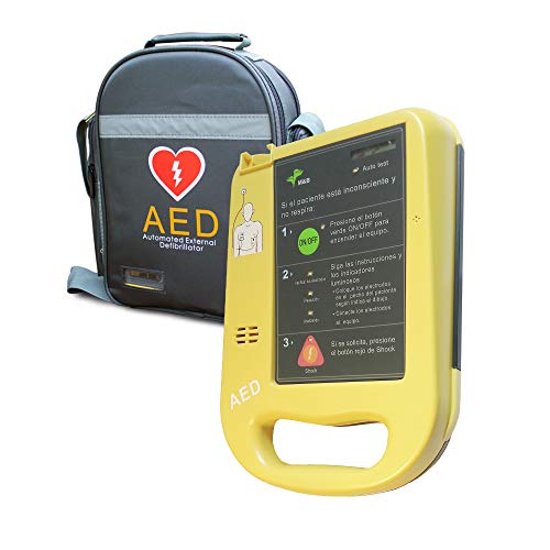 Desfibrilador semiautomático AED7000 con maletín