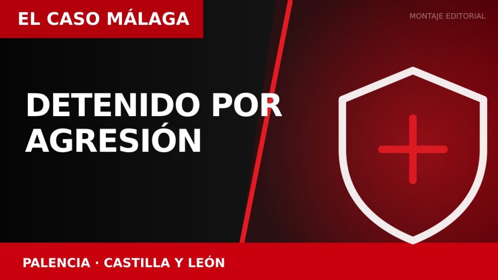 DETENIDO POR AGRESIÓN en Palencia