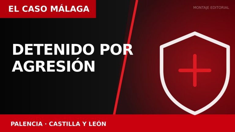 DETENIDO POR AGRESIÓN en Palencia