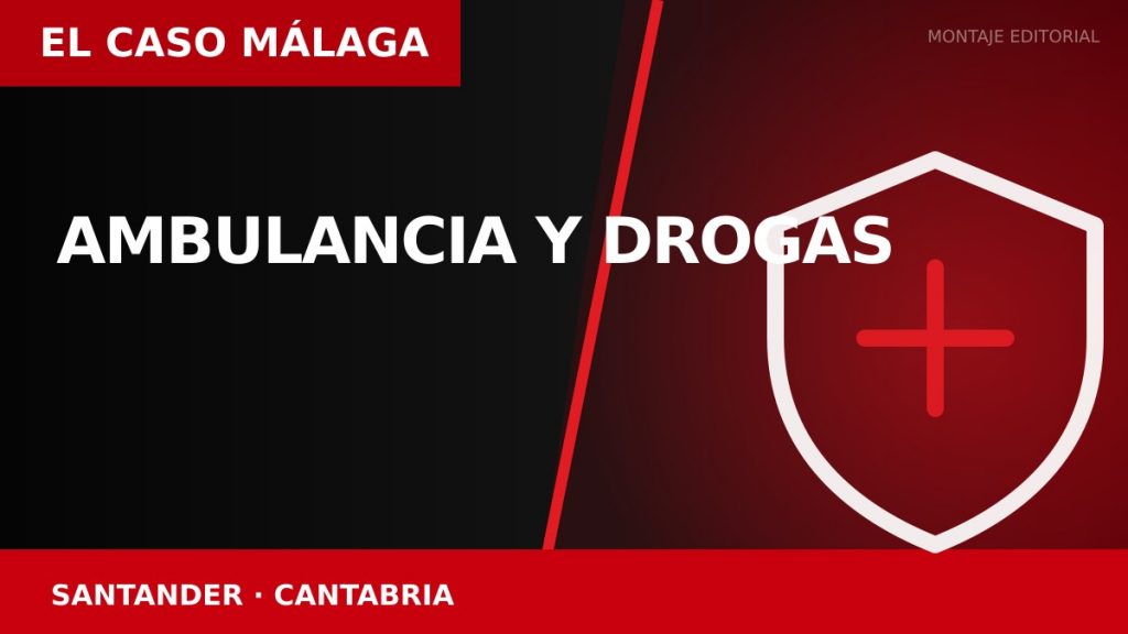 AMBULANCIA Y DROGAS en Santander