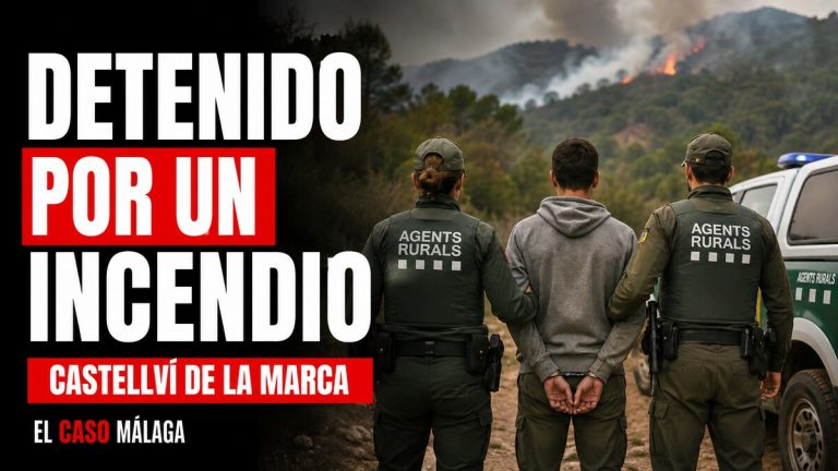 Portada de El Caso Málaga: Detenido por un incendio - Castellví de la Marca