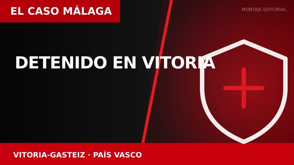 DETENIDO EN VITORIA en Vitoria-Gasteiz