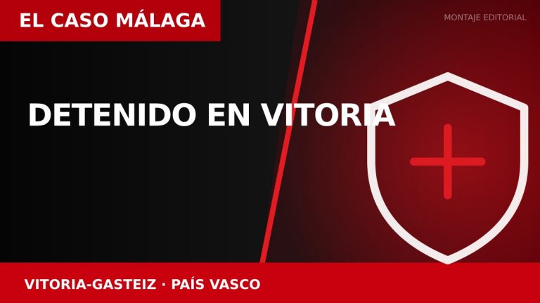 DETENIDO EN VITORIA en Vitoria-Gasteiz