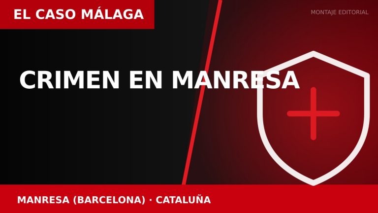 CRIMEN EN MANRESA en Manresa (Barcelona)