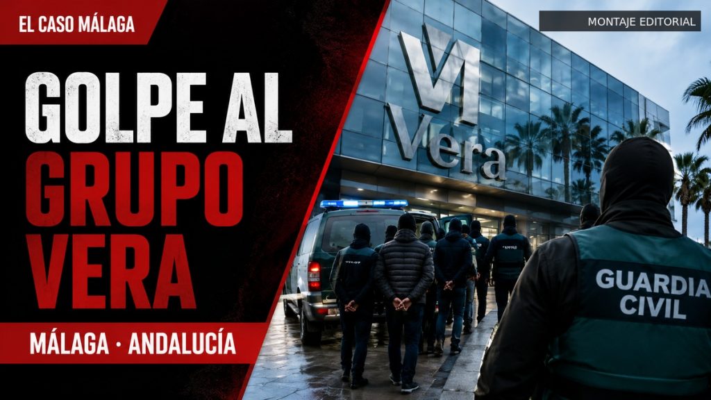 GOLPE AL GRUPO VERA en Málaga