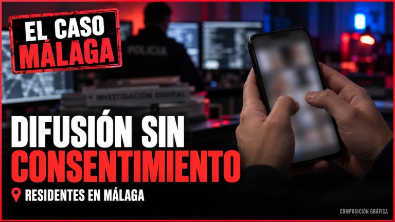 Investigación a dos residentes en Málaga por difusión de vídeos íntimos sin consentimiento
