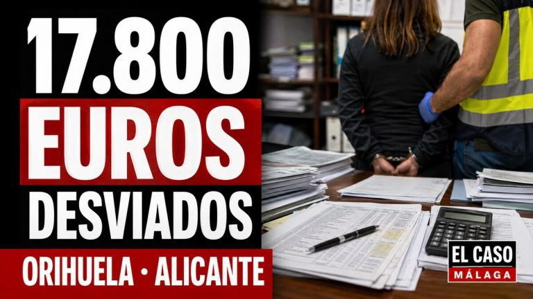 Portada de El Caso Málaga: 17.800 euros desviados - Orihuela, Alicante