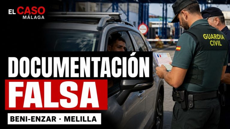 Portada de El Caso Málaga: Documentación falsa - Beni-Enzar, Melilla