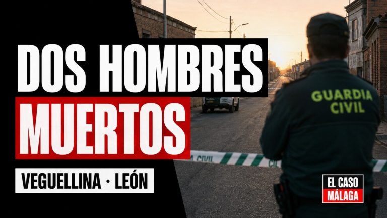 Portada de El Caso Málaga: Dos hombres muertos - Veguellina, León