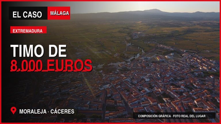 Portada de El Caso Málaga sobre el timo de 8.000 euros en Moraleja, Cáceres