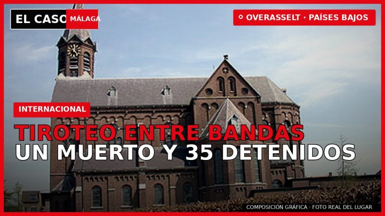 Portada de El Caso Málaga sobre un tiroteo entre bandas en Overasselt con un muerto y 35 detenidos