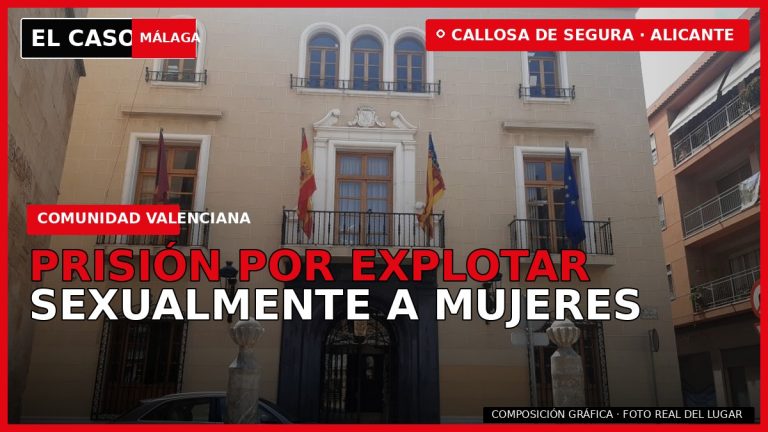 Portada de El Caso Málaga sobre la prisión decretada por explotar sexualmente a mujeres en Callosa de Segura