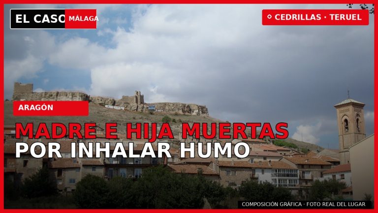 Portada de El Caso Málaga sobre una madre y su hija muertas por inhalación de humo en Cedrillas