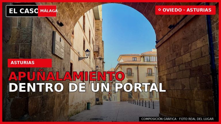 Portada de El Caso Málaga sobre un apuñalamiento dentro de un portal en Oviedo