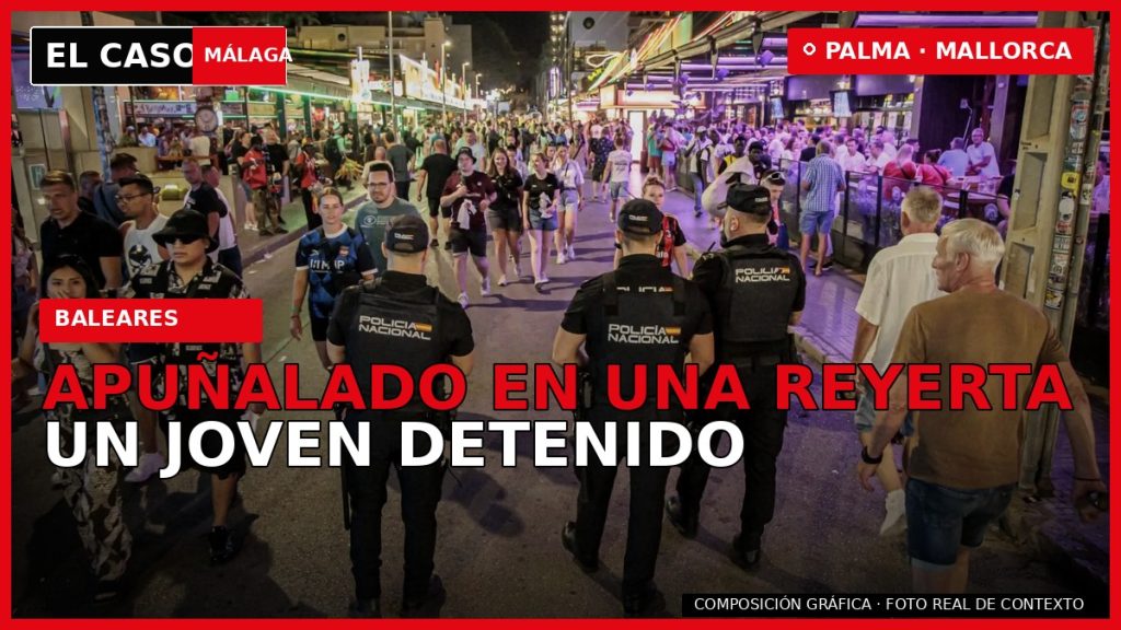 Portada de El Caso Málaga sobre un apuñalamiento en una reyerta en Palma de Mallorca