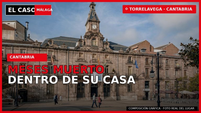 Portada de El Caso Málaga sobre un hombre hallado muerto meses después en su casa de Torrelavega