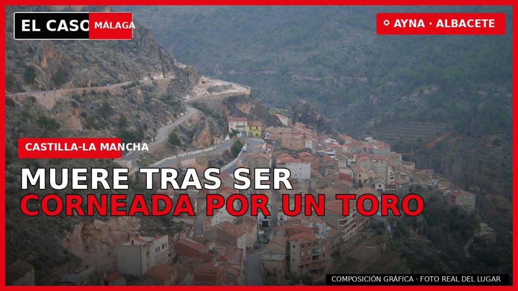 Portada de El Caso Málaga sobre la mujer que murió tras ser corneada por un toro en Ayna