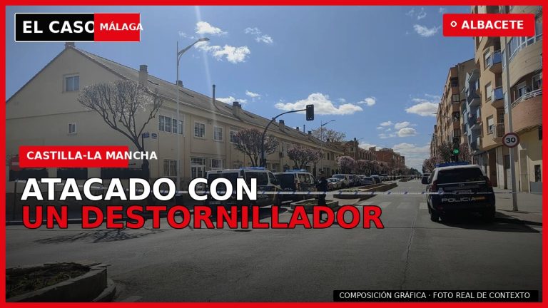 Portada de El Caso Málaga sobre un ataque con destornillador en Albacete
