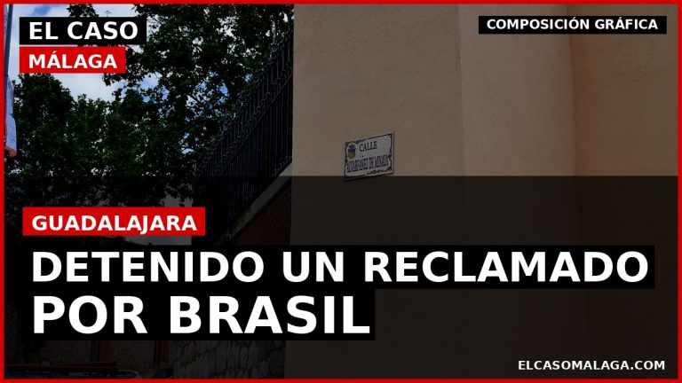 Portada ECM: detenido en Guadalajara un hombre reclamado por Brasil