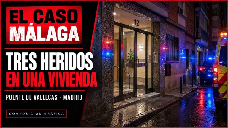 Portada EL CASO MÁLAGA sobre una agresión con tres heridos en Puente de Vallecas